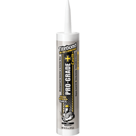 Titebond Pro-Grade Plus 10.1 Oz. Brown Silicone Caulk