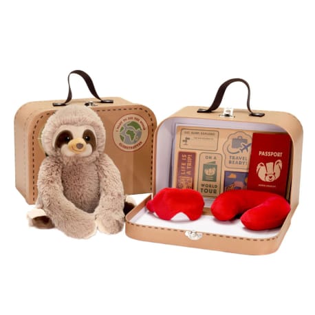 Fiesta Mahar Suitcase Animal - Sloth