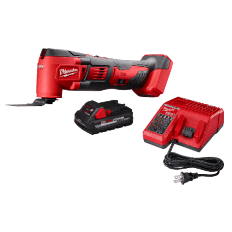 Milwaukee M18™ Cordless LITHIUM-ION Multi-Tool Kit