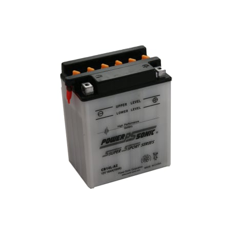 PowerSonic CB14L-A2 Replaces 12N14-3A MotorCycle Conventional Battery