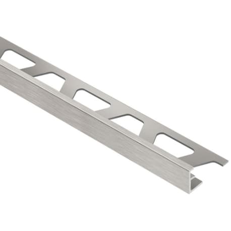 Schluter Jolly 3/8 in. L Channel Brushed Nickel (Anodized Aluminum)