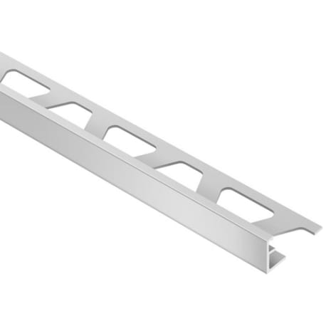 Schluter Schiene 1/4 in. Satin Aluminum L Channel (Anodized Aluminum)