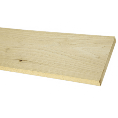 B&B 1x8x12 Poplar Board S4S