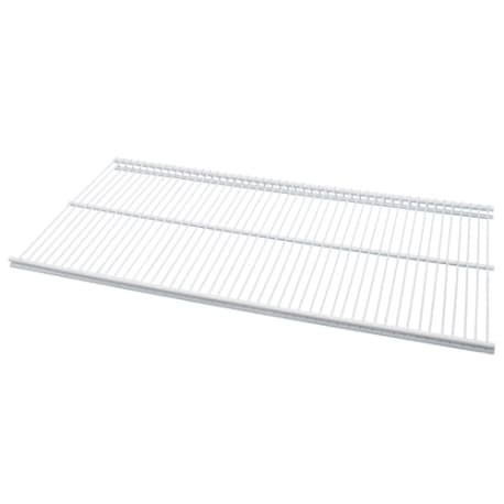 freedomRail White Profile Shelf, 20 in. x 8 ft.