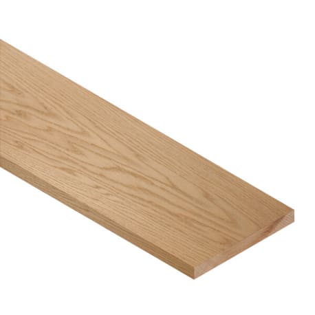 B&B 1x8x8 Oak Board S4S