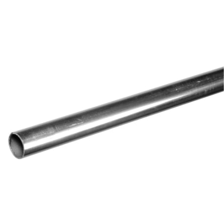 Hillman Aluminum Round Tube, 3/4 x 3 ft.