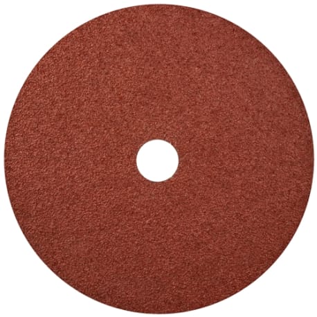 Norton 7 in. Alum OX Disc 36-Grit, Each