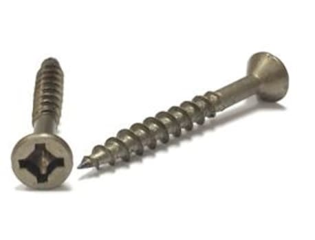 Pan American Screw Duplex Drive Wood Screw 8 x 1-1/2