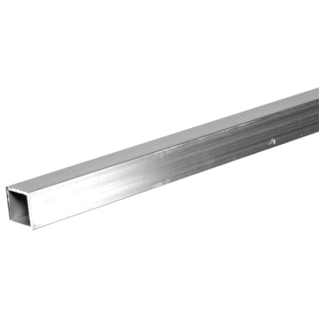 Hillman Aluminum Square Tube, 1 x 3 ft.