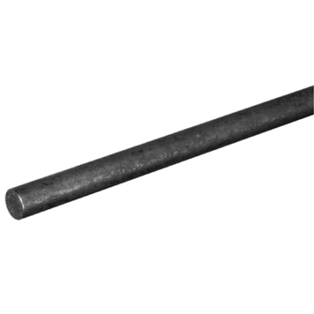 Hillman Weldable Hot Rolled Steel Round, 5/8 in. x 3 ft.