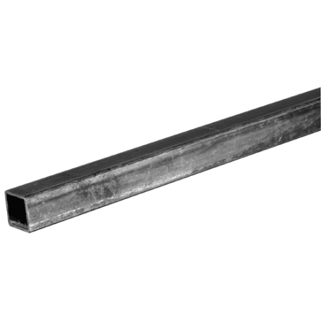 Hillman Weldable Steel Square Tube, 1-1/4 in. x 3 ft.