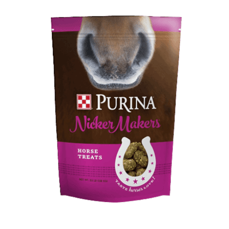 Purina Nicker Makers Horse Treats, 3.5 lb.