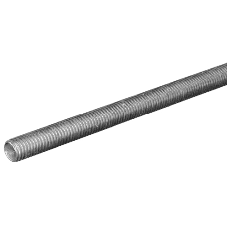 Hillman Zinc-Plated Threaded Rod, M14-2.00 x 1M