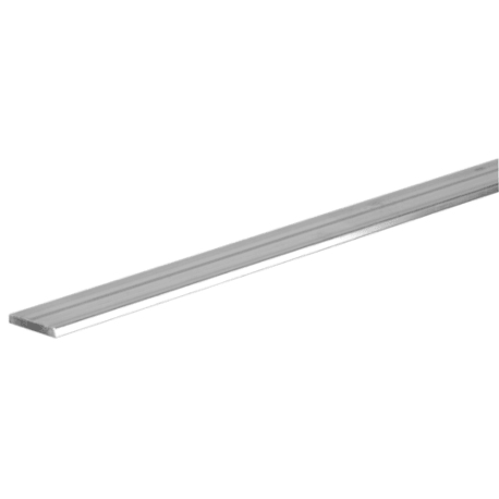 Hillman Aluminum Flat, 1/8  x 2 x 6 ft.