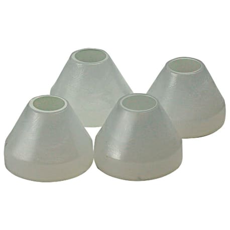 Hold Fast Non-Stick Pen Mandrel Bushings, 4-Pack