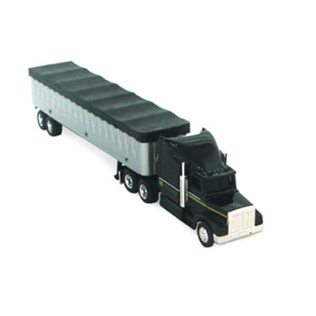 Ertl John Deere 1:64 Scale Semi with Grain Trailer