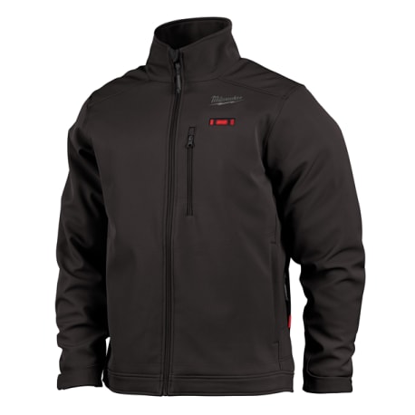 Milwaukee M12™ TOUGHSHELL™ Men's Large Black Heated Jacket Kit