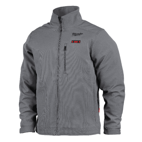 Milwaukee M12™ TOUGHSHELL™ Men's Large Gray Heated Jacket Kit