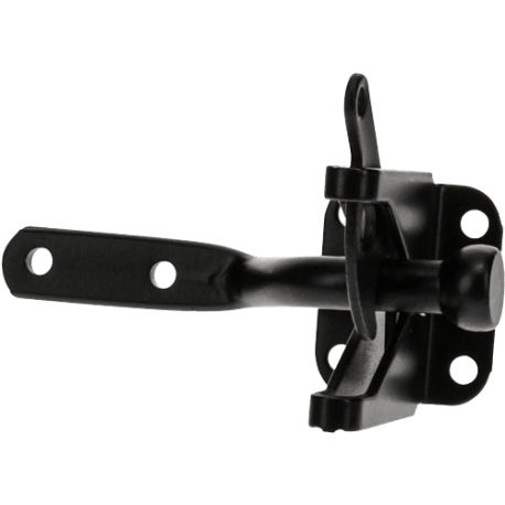 National Automatic Gate Latch Black