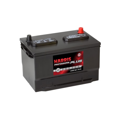 Harris Professional Plus 65-72 12Volt Flooded Lead Acid Battery