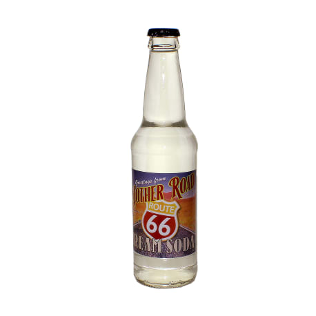 Mother Road Route 66 Cream Soda, 12 oz.