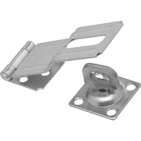 National 4-1/2" Zinc Swivel Safety Hasp