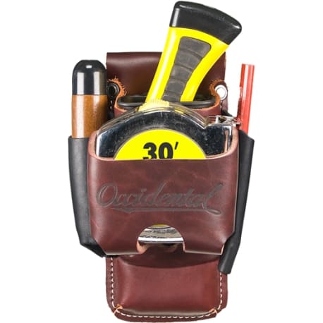 Occidental Leather Clip-On 4 In 1 Tool/Tape Holder