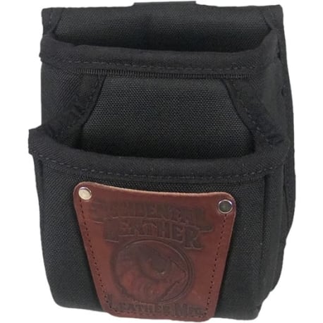 Occidental Leather Clip-On Double Pouch