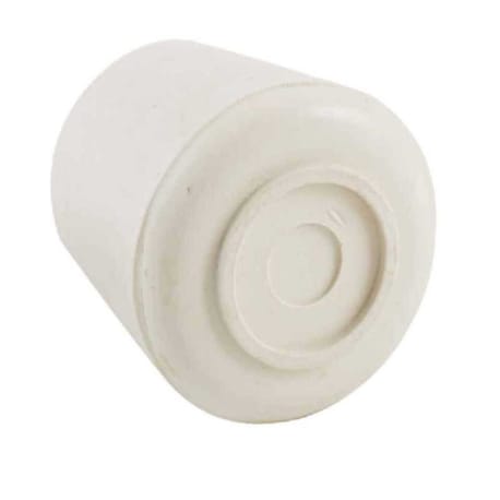 Shepard 7/8 in. Hi-Tip Off White Rubber Furniture Leg Protector