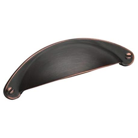 Amerock Essential'z Oil Rubbed Bronze Cup Pull, 2.5 in.