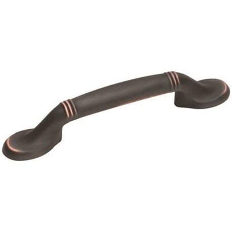 Amerock Sterling Traditions Oil Rubbed Bronze Pull, 3 in.