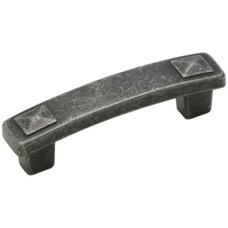 Amerock Forgings Wrought Iron Pyramid Pull, 3 in.