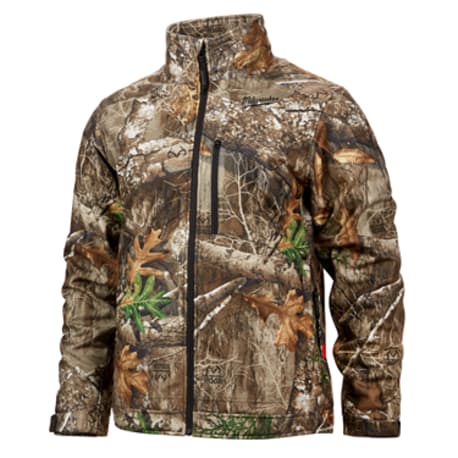 Milwaukee M12™ QUIETSHELL™ Men's Medium Camo Heated Jacket Kit