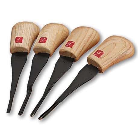 Flexcut 4 Pc. Mini-Palm Carving Set