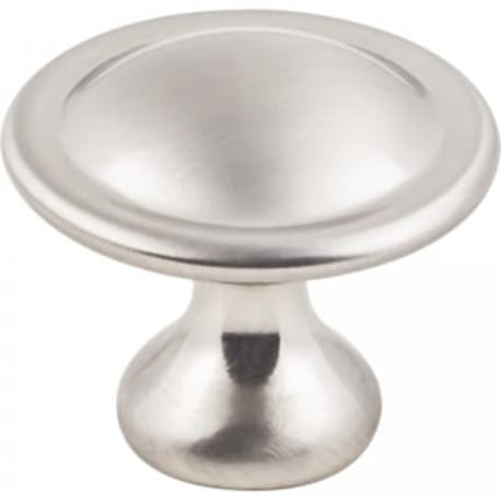 Hardware Resources Kasa Mushroom Knob Satin Nickel 4-Pack