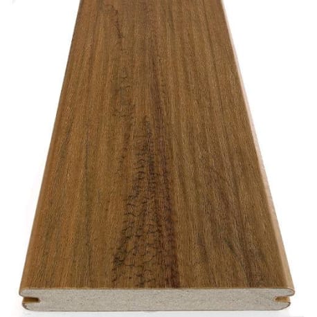 TimberTech 12 ft. PRO® Legacy Collection Grooved Deck Board, Tigerwood