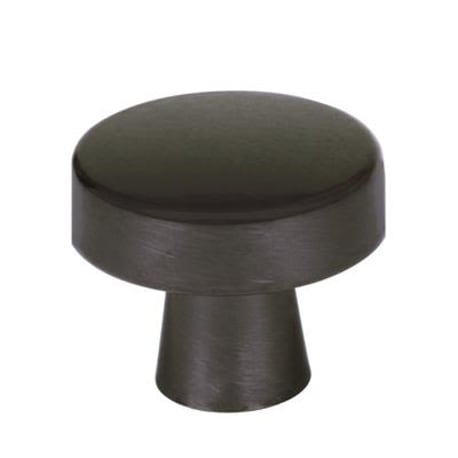 Amerock Blackrock 1-5/16" Diameter Black Bronze Cabinet Knob