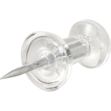 Hillman Push Pin Clear