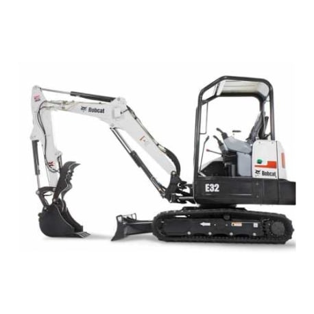 Rental Bobcat Mini Excavator E32i