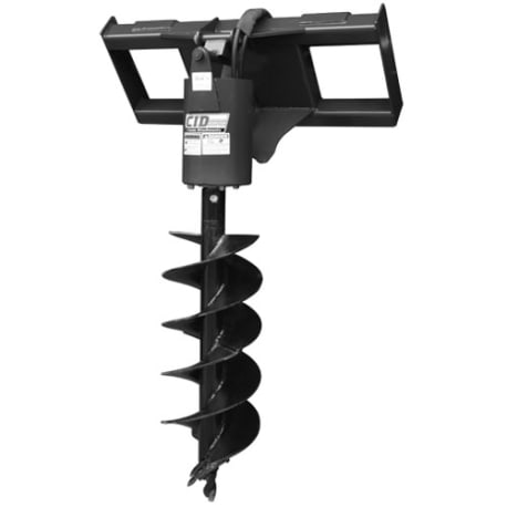 Rental Auger Attachment w/One Bit