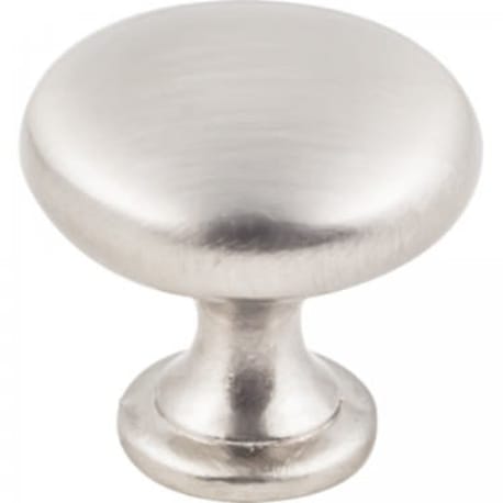 Hardware Resources Kasa Mushroom Knob Satin Nickel 4-Pack