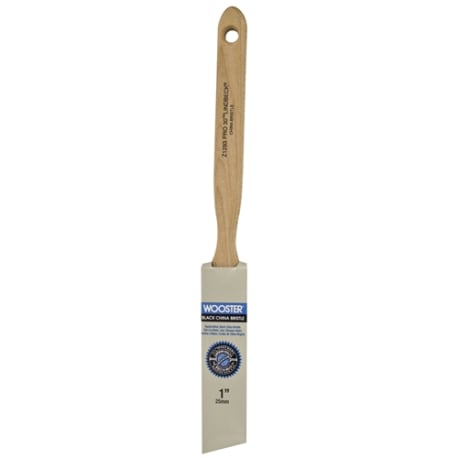 Wooster 1 in. Pro 30 Lindbeck Angle Sash Paint Brush