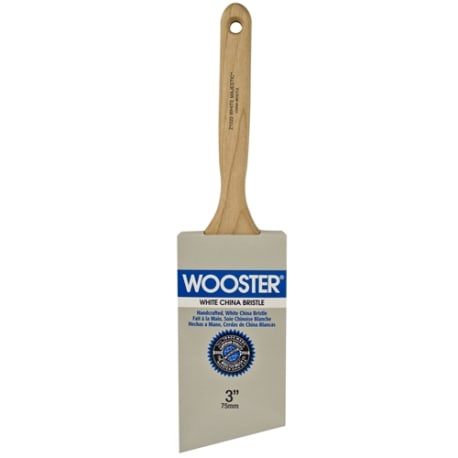 Wooster 3 in. White Majestic Angle Sash Paint Brush