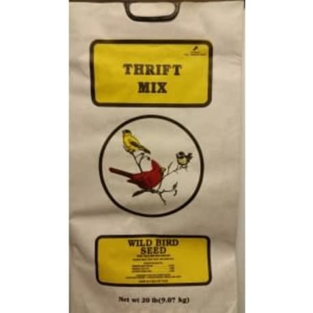 Oliger Seed Thrift Wild Bird food, 50 lb.