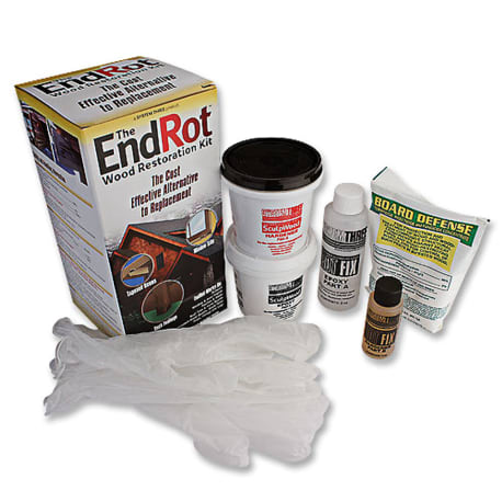 System Three End Rot Kit