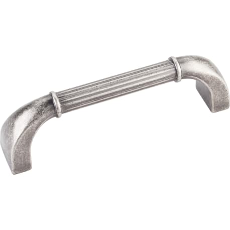 Hardware Resources Cordova 96mm Pull Distressed Pewter