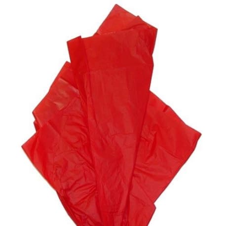 Amscan Red Solid Tissue Paper