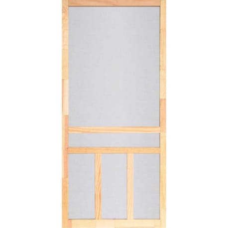 Screen Tight Creekside 32 in. T-Bar Wood Screen Door