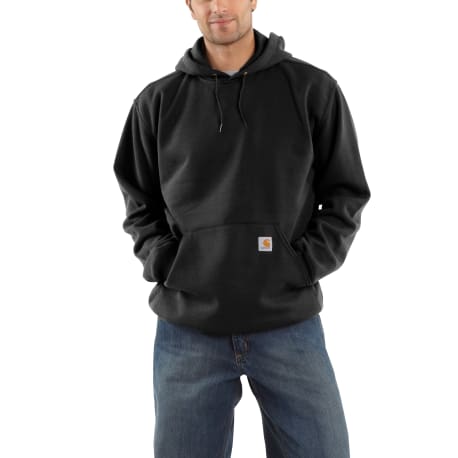 Carhartt 3XL Black Fleece Hooded Pullover