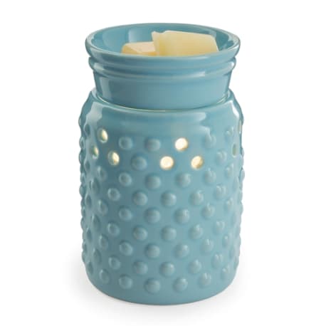 Candle Warmers Hobnail Midsize Illumination Candle Warmer